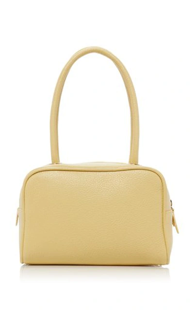 BY FAR yellowBAG By Far Yellow Martin Grained Leather Bag |