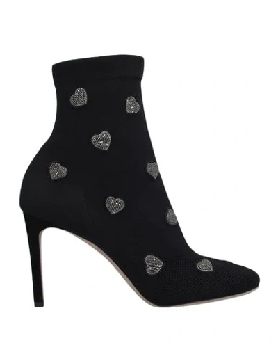 Valentino Garavani Ankle Boots In Black