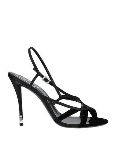 Roger Vivier Sandals In Black