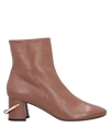 L'autre Chose Ankle Boot In Light Brown