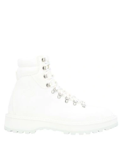 Diemme Ankle Boots In White