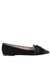 Tod's Ballet Flats In Black