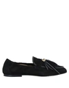 Tod's Loafers In Black