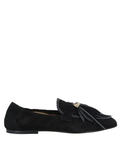 Tod's Loafers In Black