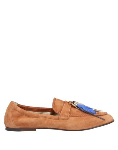 Tod's Loafers In Brown