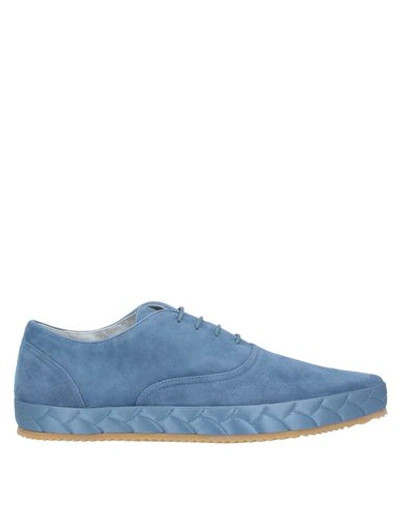 Philippe Model Lace-up Shoes In Blue