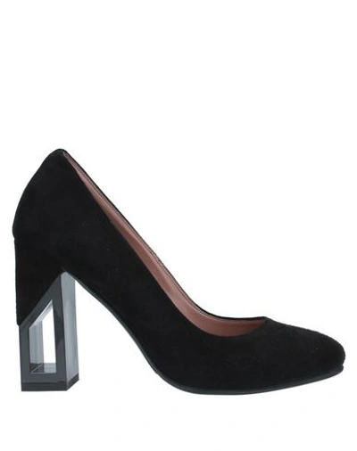 Albano Pumps In Black