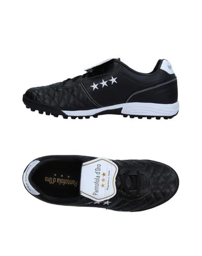 Pantofola D'oro Sneakers In Black