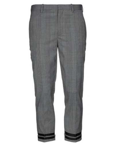 Neil Barrett Dress Pants In Black