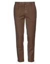 Briglia 1949 1949 Casual Pants In Brown