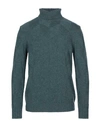 Gran Sasso Turtleneck In Green