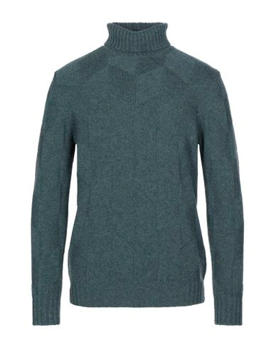 Gran Sasso Turtleneck In Green