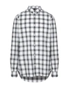 Armani Exchange Shirts In Grey
