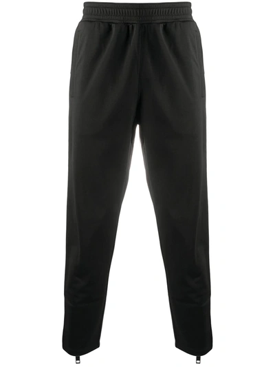 Givenchy Tapered Leg Track Pants In Black