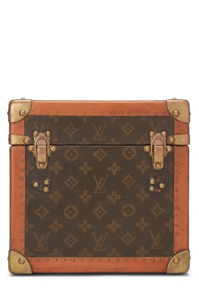 Pre-owned Louis Vuitton Monogram Canvas Cube Trunk