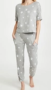 Heather Grey Stars