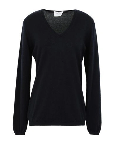 Snobby Sheep Sweater In Dark Blue