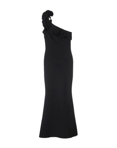 Chiara Boni La Petite Robe Evening Dress In Black
