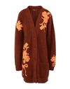 Christopher Kane Cardigans In Brown