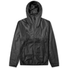 Nike Acg Packable Water Repellent Hooded Jacket In Black