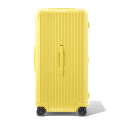 Rimowa Essential Trunk Plus Large Suitcase In Saffron Yellow - Polycarbonate - 31,5x17x14,8