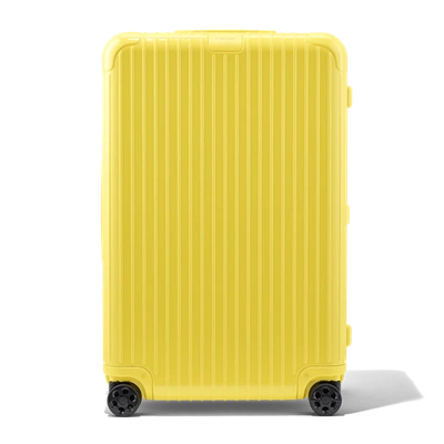 Rimowa Essential Check-in L Suitcase In Saffron Yellow - Polycarbonate - 30,6x20,5x11,1