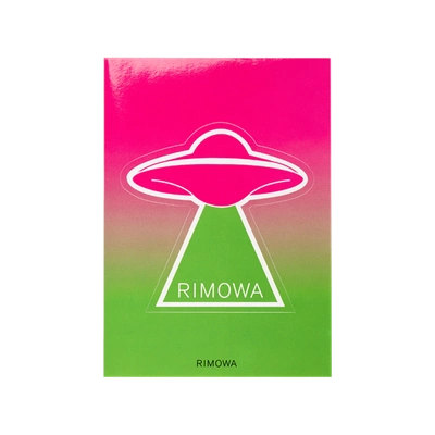 Rimowa Ufo - Luggage Sticker