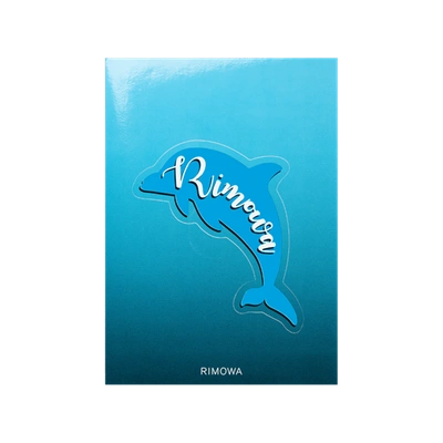 Rimowa Dolphin - Luggage Sticker
