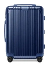 Rimowa Essential Cabin Case In Matte Blue