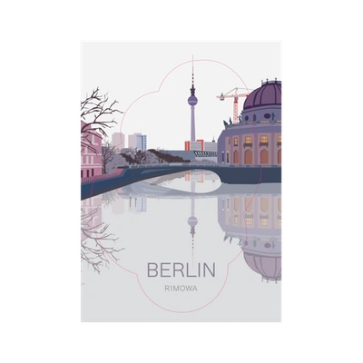 Rimowa Berlin - Luggage Sticker
