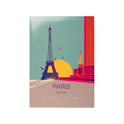 Rimowa Paris - Luggage Sticker
