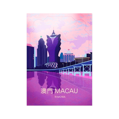 Rimowa Macau - Luggage Sticker