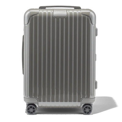 Rimowa Polycarbonate In Slate Gray