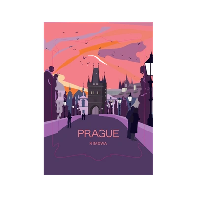 Rimowa Prague - Luggage Sticker