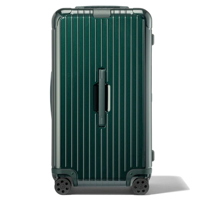 Rimowa Essential Trunk Large Suitcase In Green - Polycarbonate - 28,8x17x14,8