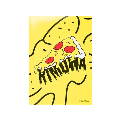 Rimowa Pizza - Luggage Sticker
