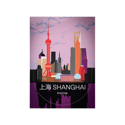 Rimowa Shanghai - Luggage Sticker