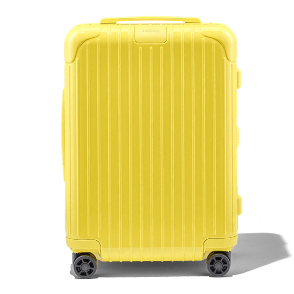 Rimowa Essential Cabin Carry-on Suitcase In Saffron Yellow