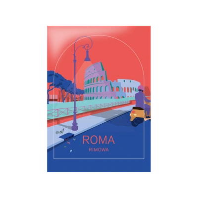 Rimowa Roma - Luggage Sticker