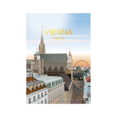 Rimowa Vienna - Luggage Sticker