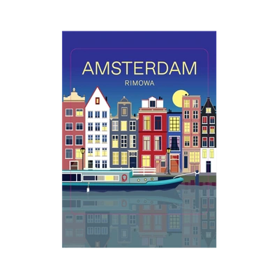 Rimowa Amsterdam - Luggage Sticker