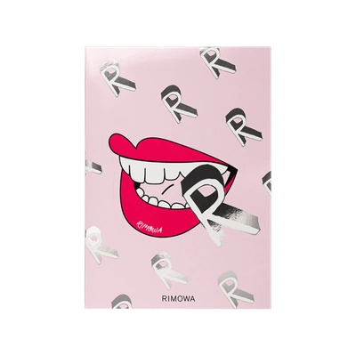 Rimowa Lips - Luggage Sticker