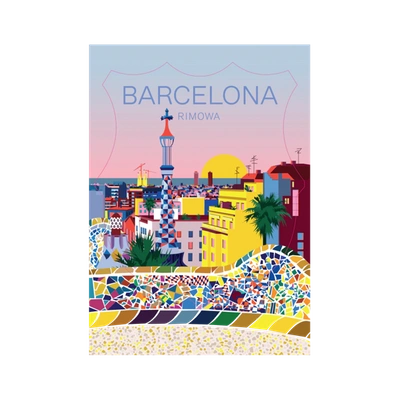 Rimowa Barcelona - Luggage Sticker