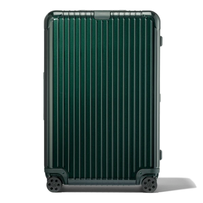 Rimowa Essential Check-in L Suitcase In Green - Polycarbonate - 30,6x20,5x11,1