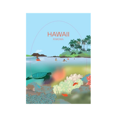 Rimowa Hawaii - Luggage Sticker