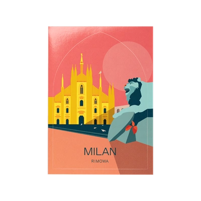 Rimowa Milan - Luggage Sticker