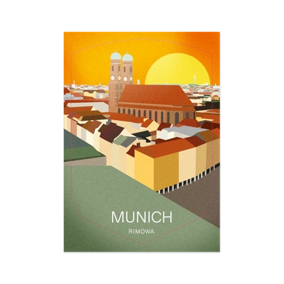 Rimowa Munich - Luggage Sticker