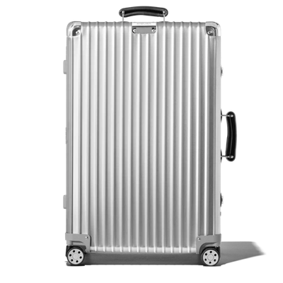 Rimowa Classic Check-in M Suitcase In Silver - Aluminium - 27,6x18,6x9,9