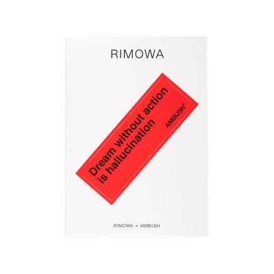 Rimowa Dream Without Action - Luggage Sticker