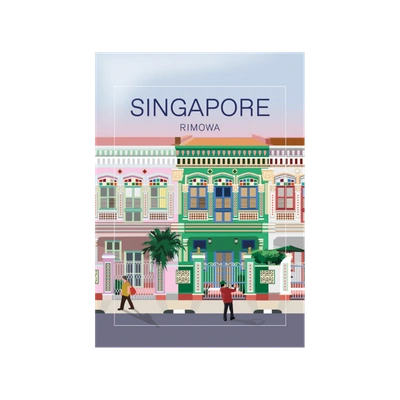 Rimowa Singapore - Luggage Sticker